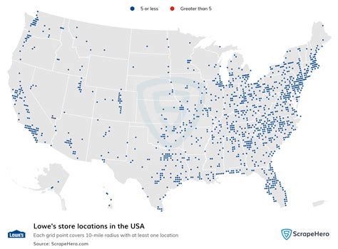 where is Lowe's warehouse located